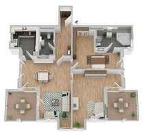 Wohnung zum Kaufen in Sulzbach 579.000,00 € 120 m²