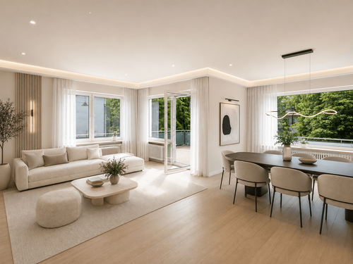 Foto - Wohnung zum Kaufen in Baden-Baden 535.000,00 € 113.87 m²