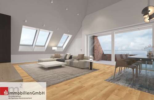 Foto - Wohnung zum Kaufen in Dülmen 575.000,00 € 117 m²