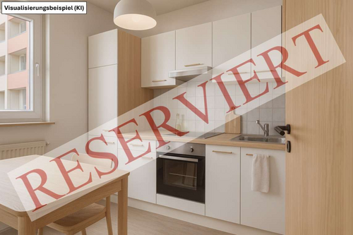 Foto - Wohnung zum Kaufen in Ludwigshafen 124.900,00 € 61.85 m²