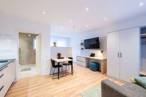 Foto - Wohnung zum Mieten in Prien am Chiemsee 870,00 € 24.91 m²