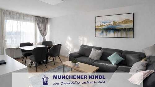 Foto - Wohnung zum Kaufen in München Aubing-Lochhausen-Langwied 449.000,00 € 86.17 m²