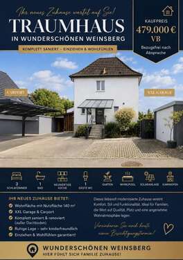 Foto - Haus zum Kaufen in Weinsberg 479.000,00 € 100 m²