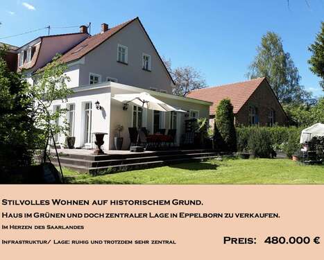 Foto - Haus zum Kaufen in Eppelborn 480.000,00 € 200 m²