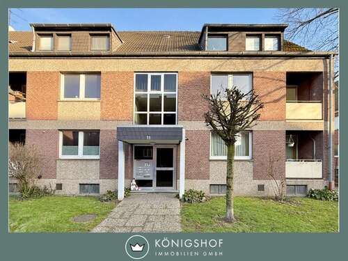 Foto - Wohnung zum Mieten in Krefeld Uerdingen 530,00 € 49 m²