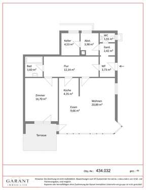 Foto - Wohnung zum Mieten in Stuttgart 900,00 € 74 m²