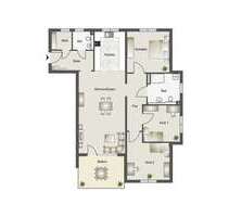 Wohnung zum Mieten in Mulfingen 1.080,00 € 104 m²