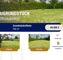 Grundstück zu verkaufen in Leubsdorf 60.000,00 € 586 m²