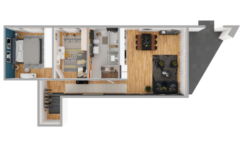 Foto - Wohnung zum Kaufen in Leipzig 436.000,00 € 89.25 m²