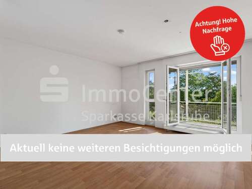 Foto - Wohnung zum Kaufen in Karlsruhe Oberreut 299.000,00 € 94.1 m²