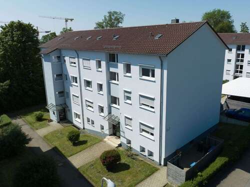 Foto - Wohnung zum Mieten in Ulm 545,00 € 52.85 m²