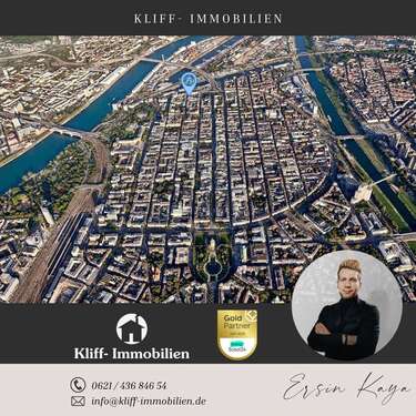 Foto - Wohnung zum Kaufen in Mannheim 429.000,00 € 104 m²