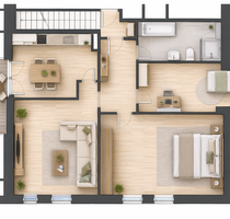 Wohnung zum Mieten in Bad Dürrenberg 750,00 € 82.9 m²