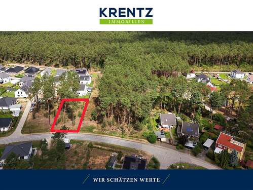 Foto - Grundstück zu verkaufen in Borkwalde 199.000,00 € 896 m²