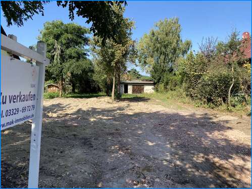 Foto - Grundstück zu verkaufen in Zeuthen 315.000,00 € 827 m²