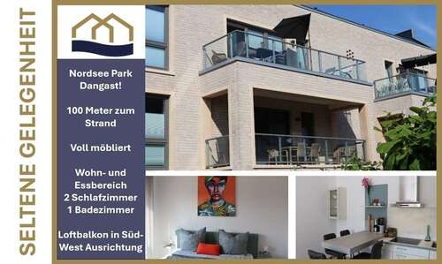 Foto - Wohnung zum Mieten in Varel Dangast 760,00 € 62 m²
