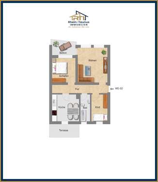 Foto - Wohnung zum Kaufen in Eitelborn 99.000,00 € 77 m²