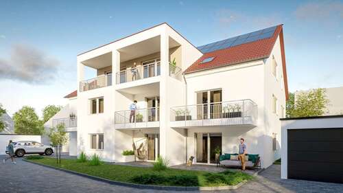 Foto - Wohnung zum Kaufen in Krumbach 320.000,00 € 69.49 m²