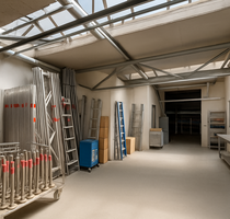 Halle in Düsseldorf 433.000,00 € 203 m²