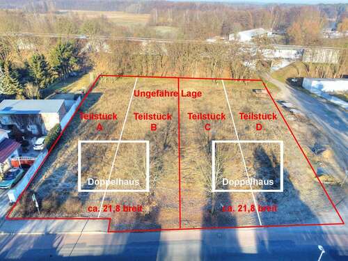 Foto - Grundstück zu verkaufen in Kloster Lehnin 99.000,00 € 907 m²
