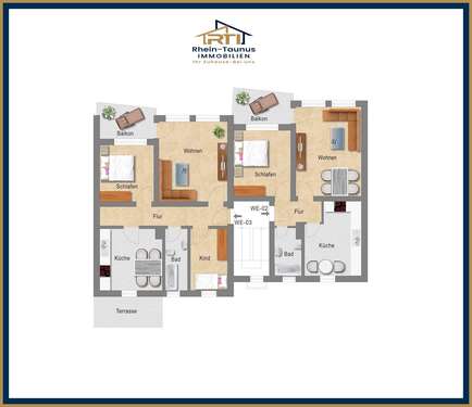 Foto - Wohnung zum Kaufen in Eitelborn 199.000,00 € 132 m²