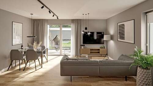 Foto - Wohnung zum Kaufen in Krumbach 324.000,00 € 73.76 m²