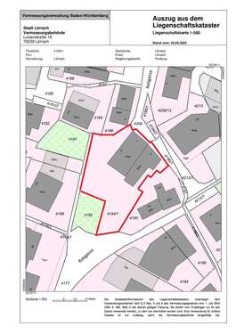 Foto - Grundstück zu verkaufen in Lörrach 1.395.000,00 € 1051 m²