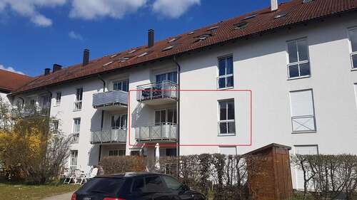 Foto - Wohnung zum Mieten in Ingolstadt 630,00 € 57 m²