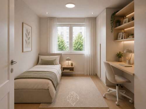 Foto - Wohnung zum Mieten in Würzburg 842,00 € 48.12 m²