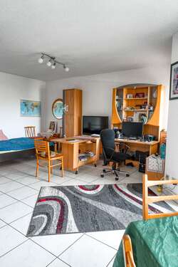 Foto - Wohnung zum Kaufen in Karlsruhe 145.000,00 € 46.84 m²