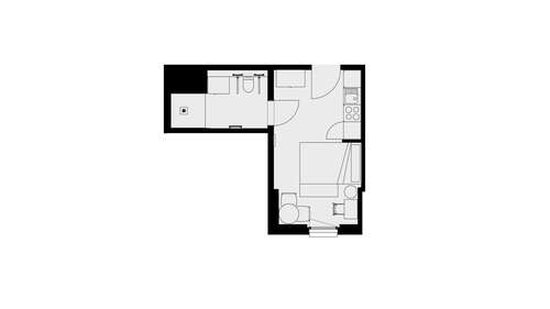 Foto - Wohnen auf Zeit in Leipzig 925,00 €