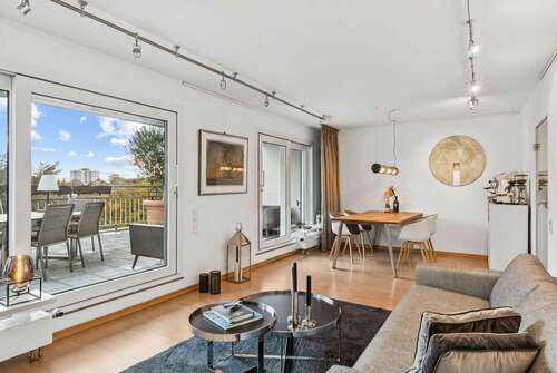 Foto - Wohnung zum Mieten in Düsseldorf - Niederkassel 1.550,00 € 82 m²