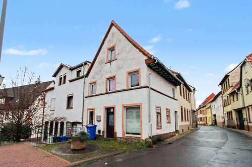 Foto - Haus zum Kaufen in Grünstadt 29.000,00 € 80 m²