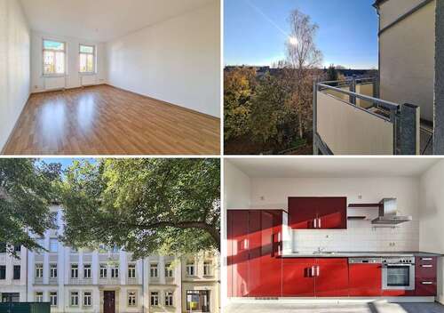 Foto - Wohnung zum Mieten in Chemnitz 355,00 € 70.75 m²