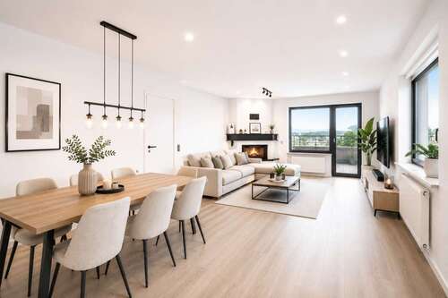 Foto - Wohnung zum Kaufen in Fellbach 489.000,00 € 145.45 m²