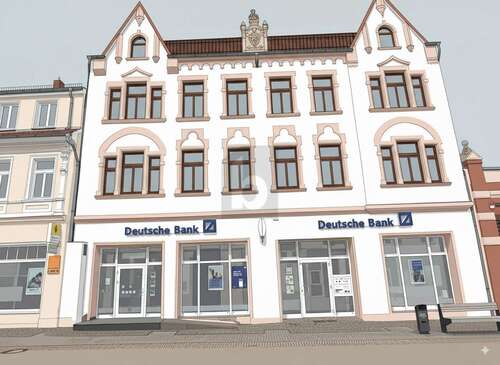 Foto - Büro in Burg 3.900,00 € 423 m² - 3.900,00&nbsp;EUR Kaltmiete, ca.&nbsp; 423,00&nbsp;m&sup2;