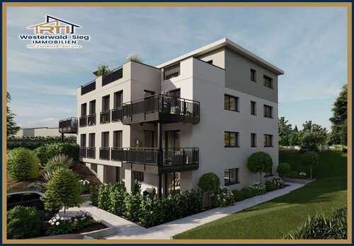 Foto - Wohnung zum Mieten in Altenkirchen 1.050,00 € 99.88 m²