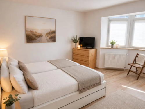 Foto - Wohnung zum Kaufen in Husum 89.000,00 € 29 m²