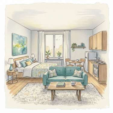 Foto - Wohnung zum Kaufen in Bruchsal 79.999,00 € 24 m²