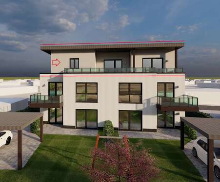 Foto - Wohnung zum Kaufen in Horhausen 537.000,00 € 143 m²