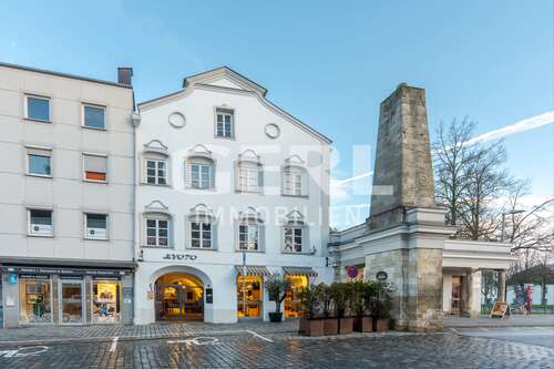 Foto - Wohnung zum Mieten in Straubing 570,00 € 52.86 m²