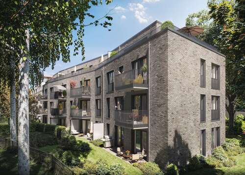 Foto - Wohnung zum Kaufen in Hamburg 1.859.000,00 € 142.51 m²