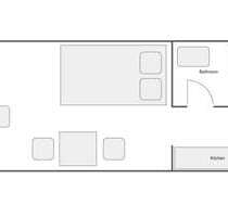 Wohnen auf Zeit in Mainz 830,00 €