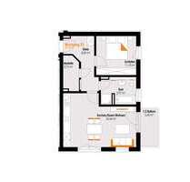 Wohnung zum Kaufen in Füssen 345.000,00 € 55.66 m²