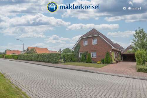 Foto - Haus zum Kaufen in Südbrookmerland Moordorf 389.000,00 € 133 m²