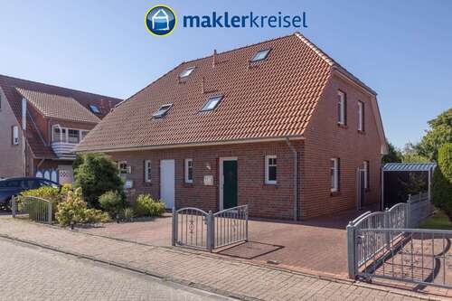 Foto - Haus zum Kaufen in Dornum Dornumersiel 325.000,00 € 106 m²
