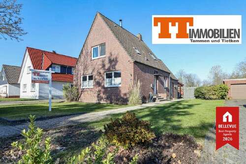 Foto - Haus zum Kaufen in Sande 295.000,00 € 137.54 m²