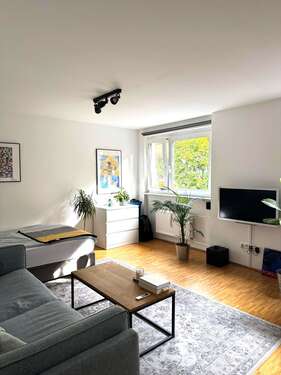 Foto - Wohnung zum Mieten in Frankfurt 980,00 € 37 m²