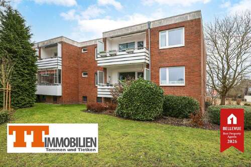 Foto - Wohnung zum Kaufen in Wilhelmshaven-Neuende 215.000,00 € 94 m²