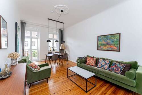 Foto - Wohnung zum Kaufen in Berlin, Friedrichshain 649.000,00 € 89.39 m²